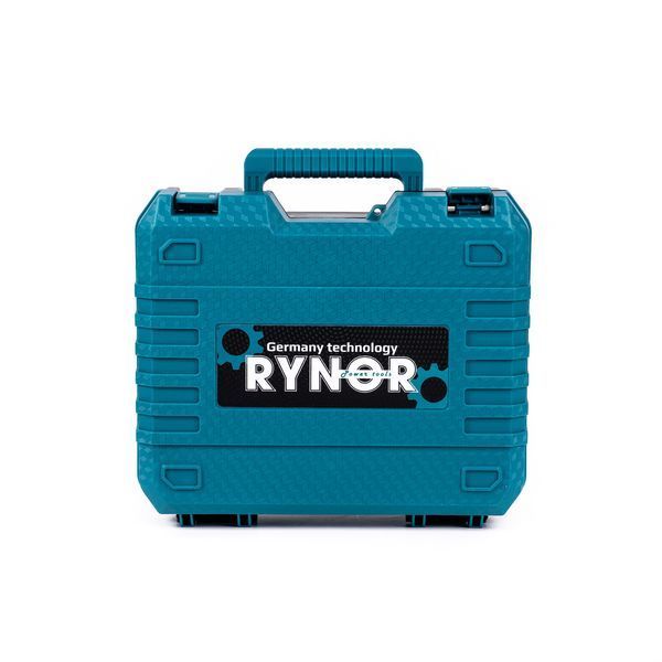 Акумуляторний безщітковий шуруповерт Rynor MS25 PRO (21В, 4А&middot;год) компактний ударний дриль у кейсі 2896457928 фото