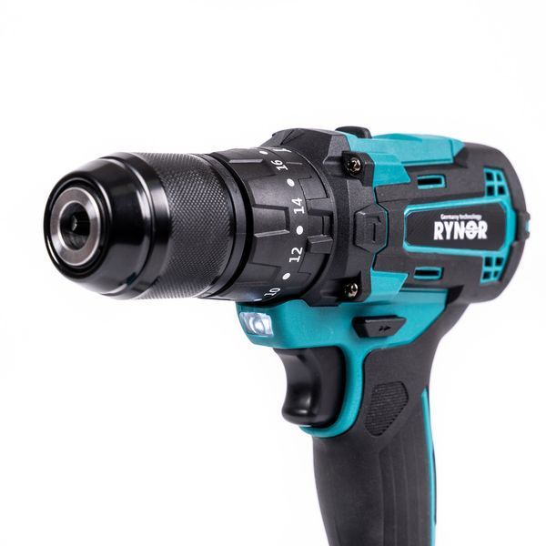 Акумуляторний безщітковий шуруповерт Rynor MS25 PRO (21В, 4А&middot;год) компактний ударний дриль у кейсі 2896457928 фото