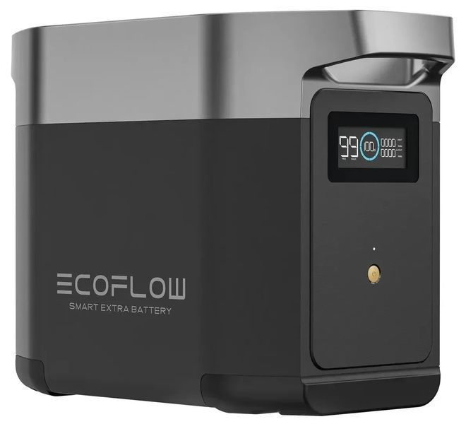 Smart модуль энергорасширения EcoFlow Delta 2 LifePower Storage 1024Wh для длительных нагрузок и автономности crYUw7bg фото