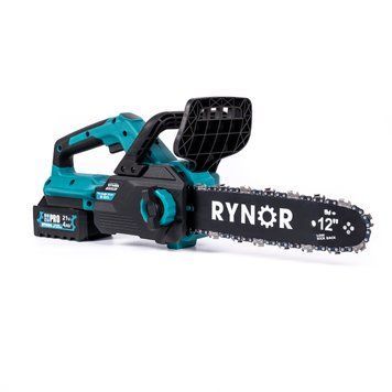 Акумуляторна безщіткова пила Rynor VS350 PRO (21В, 4А&middot;год, 30 см) ланцюгова садова пила з автозмащенням 2896723739 фото