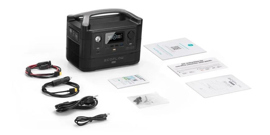 Мобильная станция питания River Max 600W от EcoFlow &ndash; расширенная емкость и высокая надежность Im9kt фото