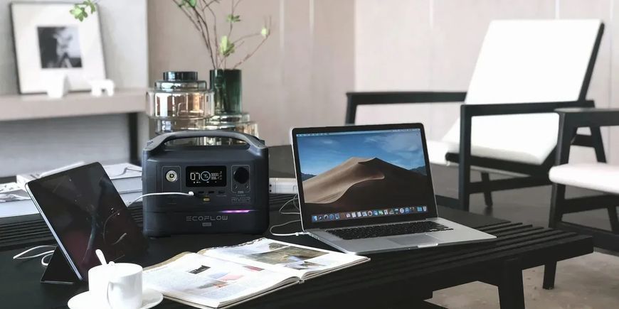 Мобильная станция питания River Max 600W от EcoFlow &ndash; расширенная емкость и высокая надежность Im9kt фото