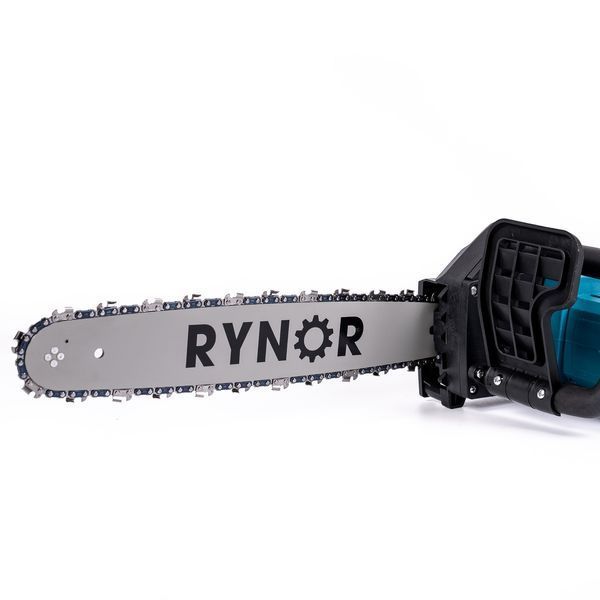 Безщіткова акумуляторна пила Rynor VS360 PRO (21В, 5А&middot;год, шина 40 см) ланцюгова АКБ пила з автоматичним змащенням 2897348884 фото